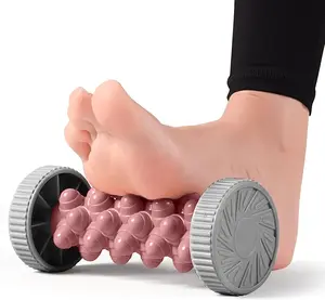 Foot Roller for Deep Tissue Relaxation & Plantar Fasciitis Relief Relieves Heel Pain Ideal Christmas Gift for Mom & Dad