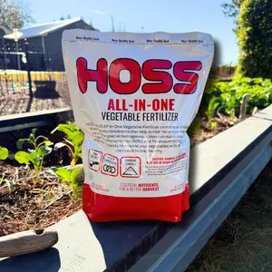 Hoss All-In-One | Vegetable Fertilizer | Gardening Made Easy