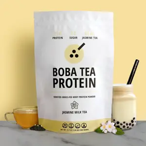 Jasmine Milk Tea Whey Protein Low-Sugar Powder Drink for Dairy Enthusiasts