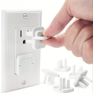 30/60 pieces of American socket covers - Child-proof socket covers. Child safety electrical plug protectors, preventing electric shock-YY