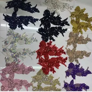 Glenda - Crystal Rhinestone Applique