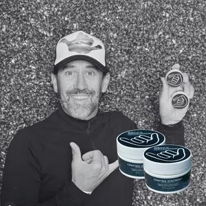 0.5oz Jar Salty Britches® Chafing Ointment - 2PK Bundle