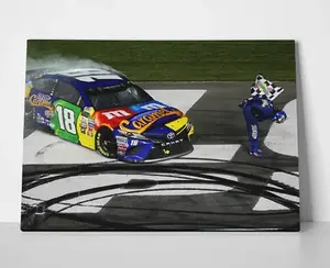 Kyle Busch Nascar Poster - POSTER NO FRAME
