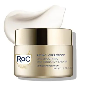 [RoC Skincare] RETINOL CORREXION Line Smoothing Max Hydration Cream