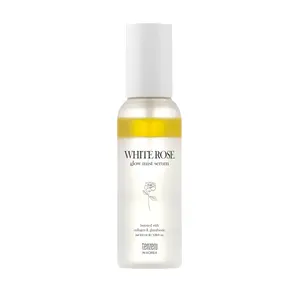 【Tenzero】White Rose Glow Mist Serum | Brightening & Firming Dual-Layer Facial Spray with Collagen & Glutathione | 100ml / 3.38 fl.oz