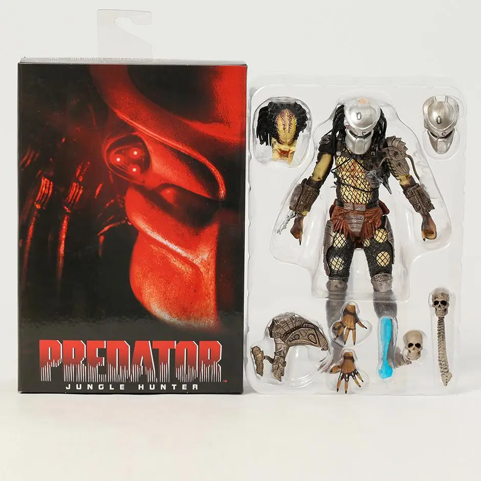 Predator Ultimate Jungle Hunter Action Figure Excellent Model Toy Gift Collectibles