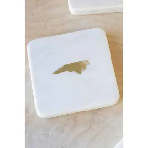 North Carolina Marble Coaster