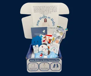 Jesus Walks on Water - Faith Box for Children