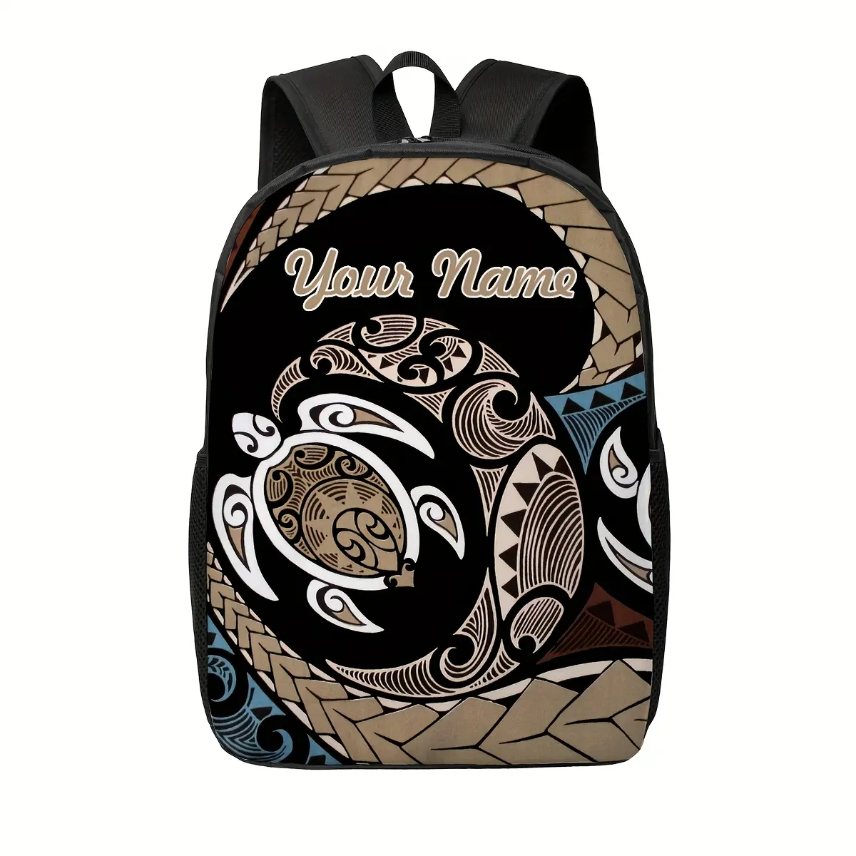 Personalized Functional Backpack - Custom Design, Initial Lettering, Letter Graphic, Long-Lasting Waterproof, Ideal for Celebration Events, Birthday Souvenirs, Functional Backpacks, Initial Lettering Backpacks