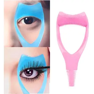6 PCS Eyelashes Tools Mascara Shield Applicator Guard Card Eyelash