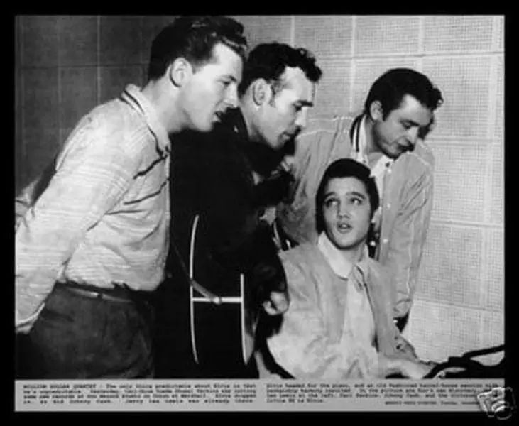 6596-12x18-CE Million Dollar Quartet Poster