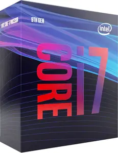 Intel Core i7-9700 8 Core 3GHz 8 Thread Processor LGA-1151 BX80684I79700