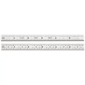 Starrett C305R-6 6 in. Full Flexible Steel Rule with 5R Grads