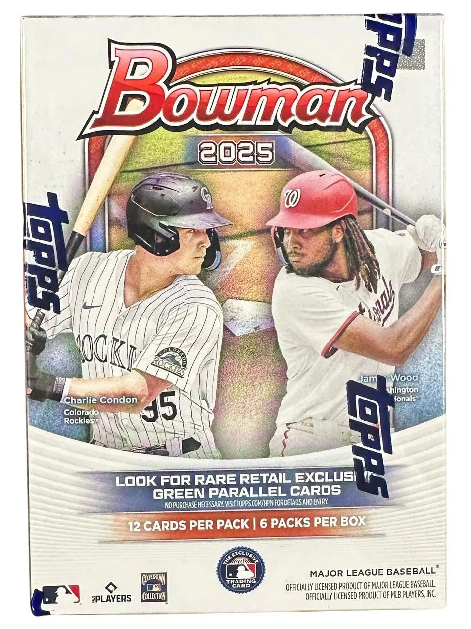 2025 Bowman Baseball Sealed BLASTER Box