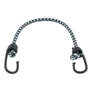 212 MAIN Keeper 8866451 18-in Elastic Bungee Cord, Pack of 10, Elastic Cord
