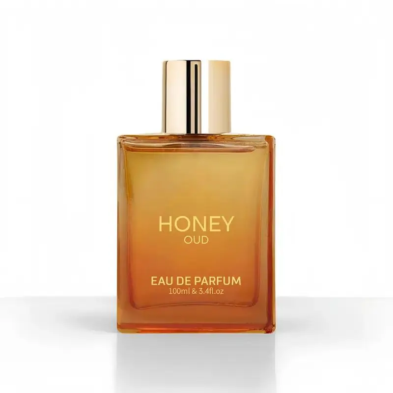 Luxury's Honey Oud Eau de Parfum (3.4 fl. oz.) - Patchouli, Vanilla, Bergamot - Floral & Spicy, Clean Vegan Essential Oils, Cruelty-Free Fragrance for Men & Women