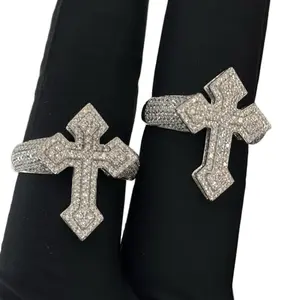 Cruz milagrosa ring Silver 925 and CZ stone Trendy Jewellery Accessories