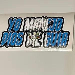 I drive decal I drive decal