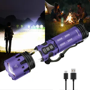 [NEW] Skyfire Flashlight 2011 Outdoor Lighting, Multi-functional Household Flashlight#Summervibes