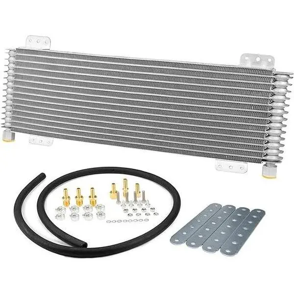 Tru Cool 40K Transmission Cooler, LPD47391 Oil Cooler for 40,000 LBS GVW Heavy Duty