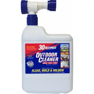 Collier Manufacturing 233849 64 oz 30 Seconds Outdoor Cleaner with Hose End Sprayer