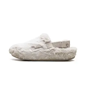 Calm Mule Fur WMNS "Sanddrift" FZ3119 100