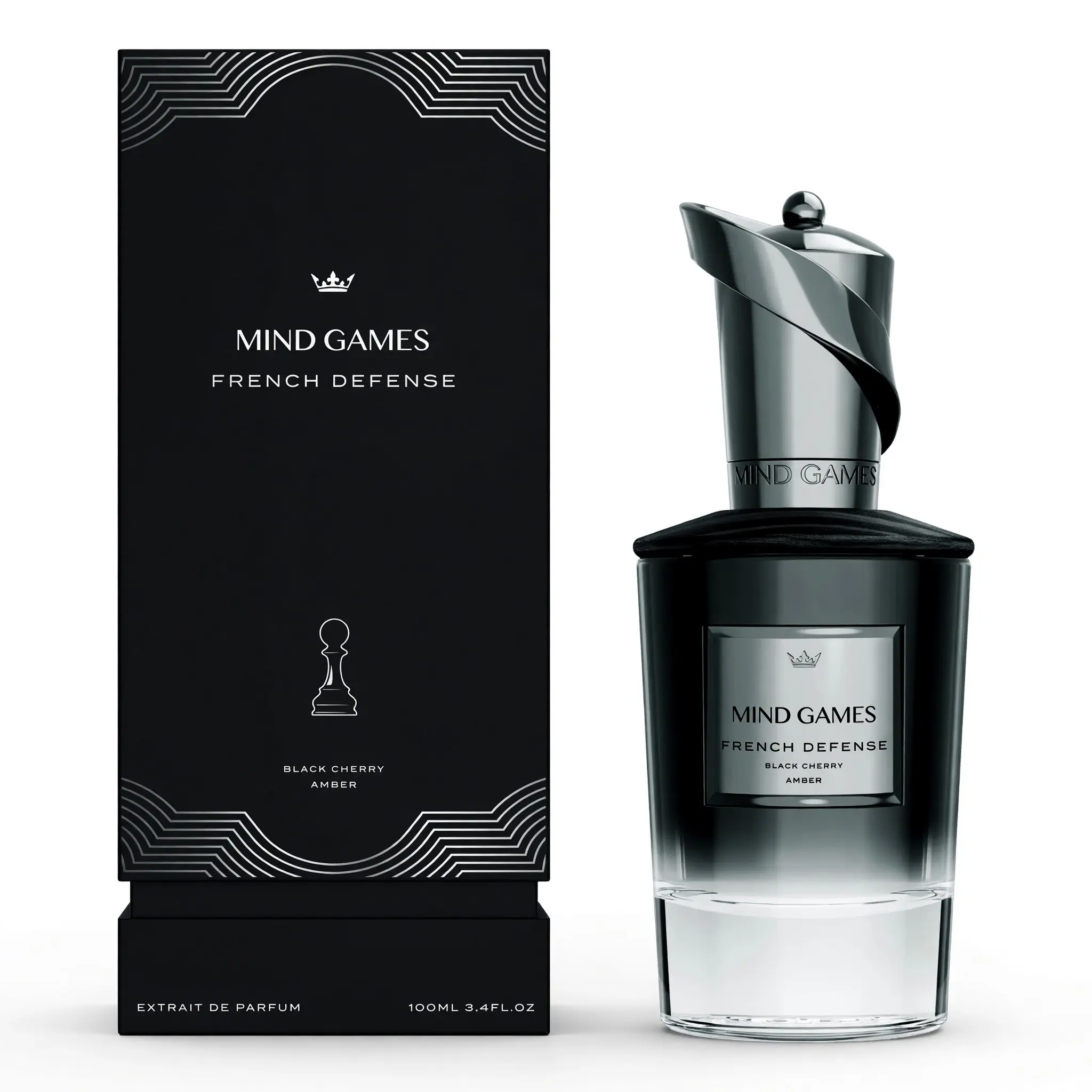 French Defense by Mind Games, 3.4 oz Extrait de Parfum for Unisex