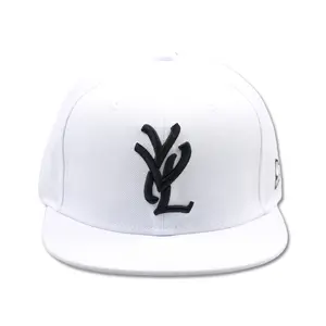 YVL White Hat Snapback