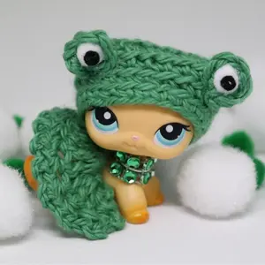 For Littlest Pet Shop Frog Crochet Outfit
