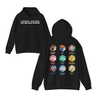 You're Safe With Me Shirt, Human Rights Shirt, Equal Rights Shirt, FDT T-shirt/Sweatshirt/Hoodie
