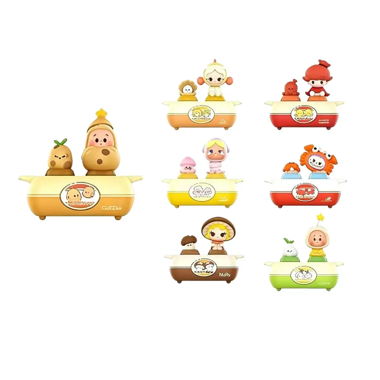 POP Mart Dip For Fun Series Clicker Blind Box