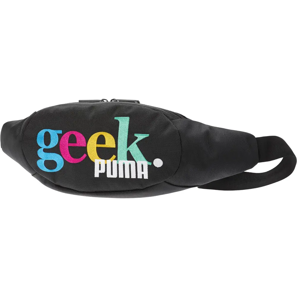 PUMA Mens X Fashion Geek Crossbody  Casual - Black