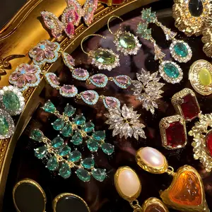 Vintage Stud Earrings - Used
