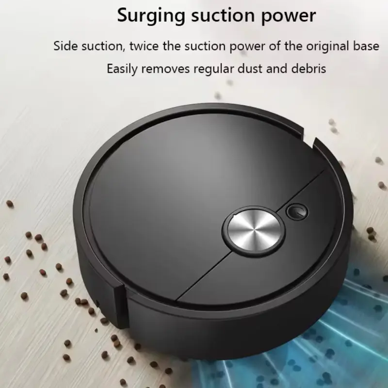 Mini Robot Vacuum Cleaner – Compact Cleaning.