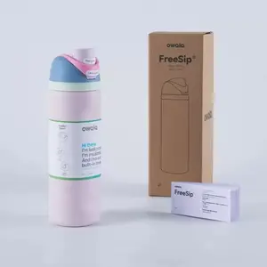 32OZ Stainless Steel  Straw Cup, Kitchenware Vacuum Flask with Spring Cover for Sports Use Stranger Things Mug