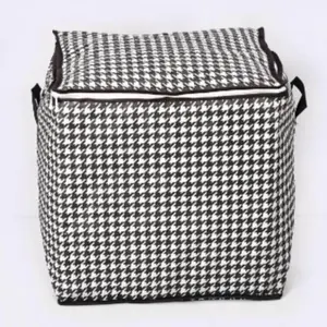 Large Capacity Clothes Storage Bag, Foldable Dustproof Bag, Fabric Storage Bag, Household Simple Clothes & Quilt Storage Bag, Clothes Organizer, High Capacity Storage