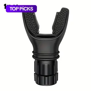 &Breathing Exercise Tool for Lungs, Portable Adjustable Resistance Lung Exerciser, Lung Capacity Abdominal Breathing Trainer, Fitness Trainer Accessories for Gym Workout Use