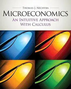 USED-Microeconomics: An Intuitive Approach with Calculus [With Access Code] by Nechyba, Thomas (Hardcover)