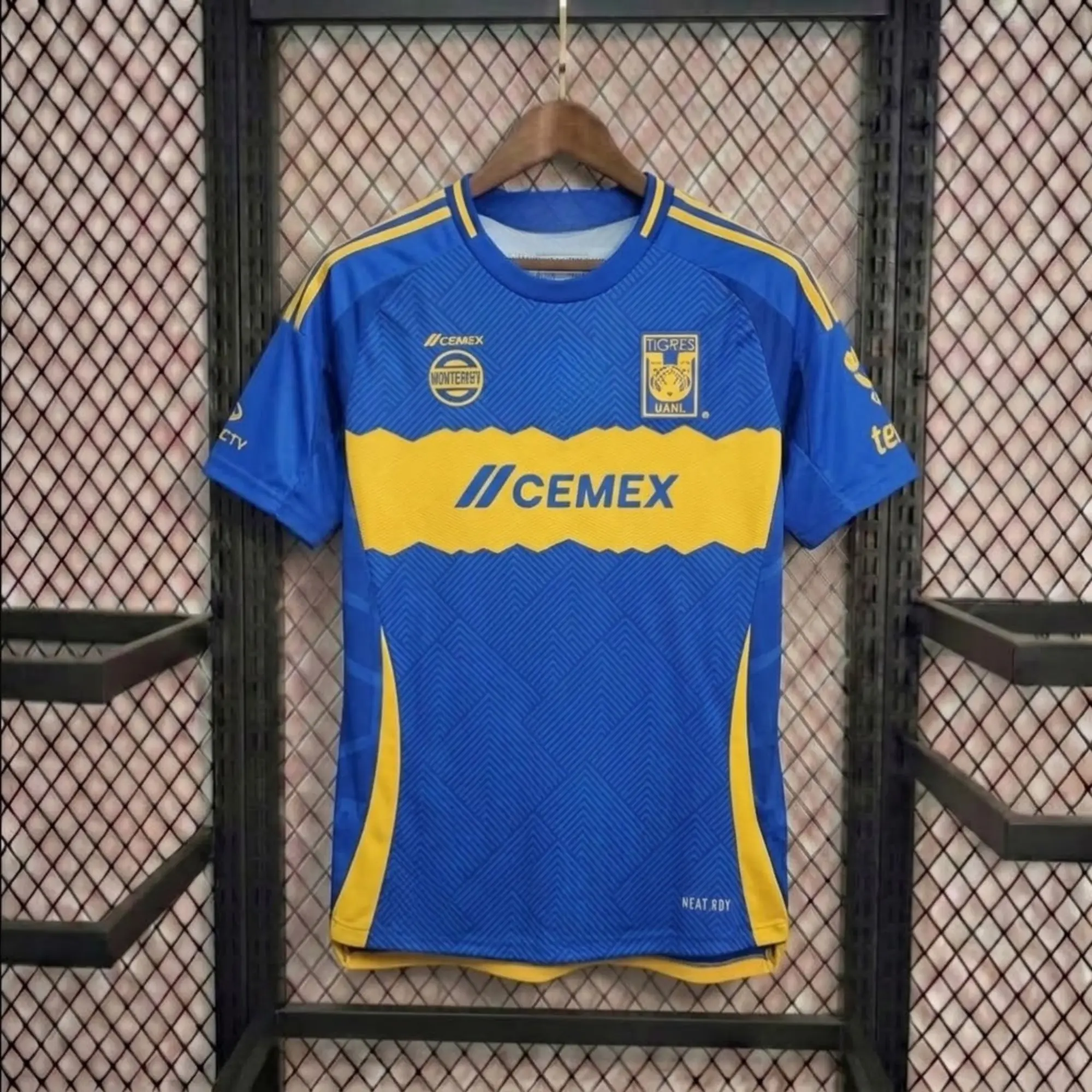 [HotToday] - Tigres UANL 2024-25 Away Soccer Jersey - Full Print Logo
