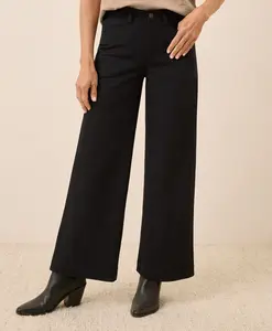 Women's Stretch Twill Wide Leg Pant