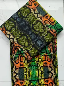Colorful Leopard Pattern