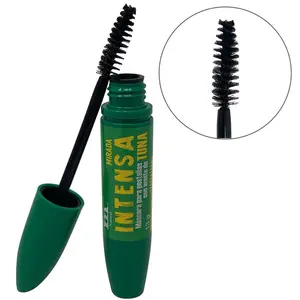 Im Natural Intense Gaze Mascara with Prickly Pear Oil 13g - Volumizing Formula Enriched with Vitamin E, Silicone, Cosmetic for Enhanced Lash Volume - Makeup