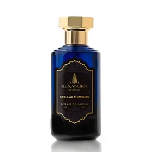 Stellar Moments – Elegant & Long-Lasting Unisex Fragrance | Sparkling Citrus, Warm Woods & Soft Musk for Day & Night Wear