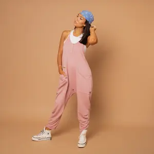 Women's Tank Romper - Blush