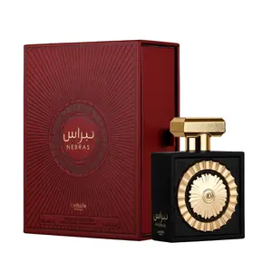 Lattafa Pride Nebras for Unisex Eau de Parfum Spray, 3.4 Ounce