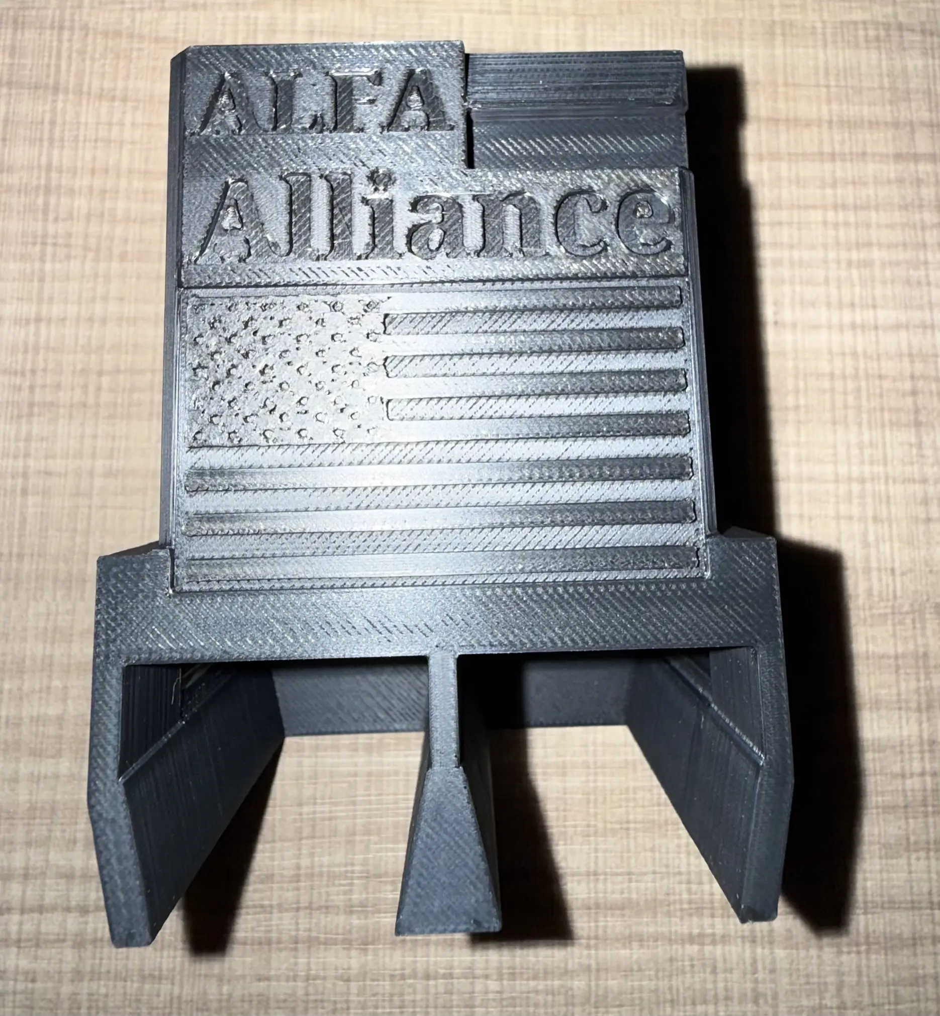 Ar-15 wall mount