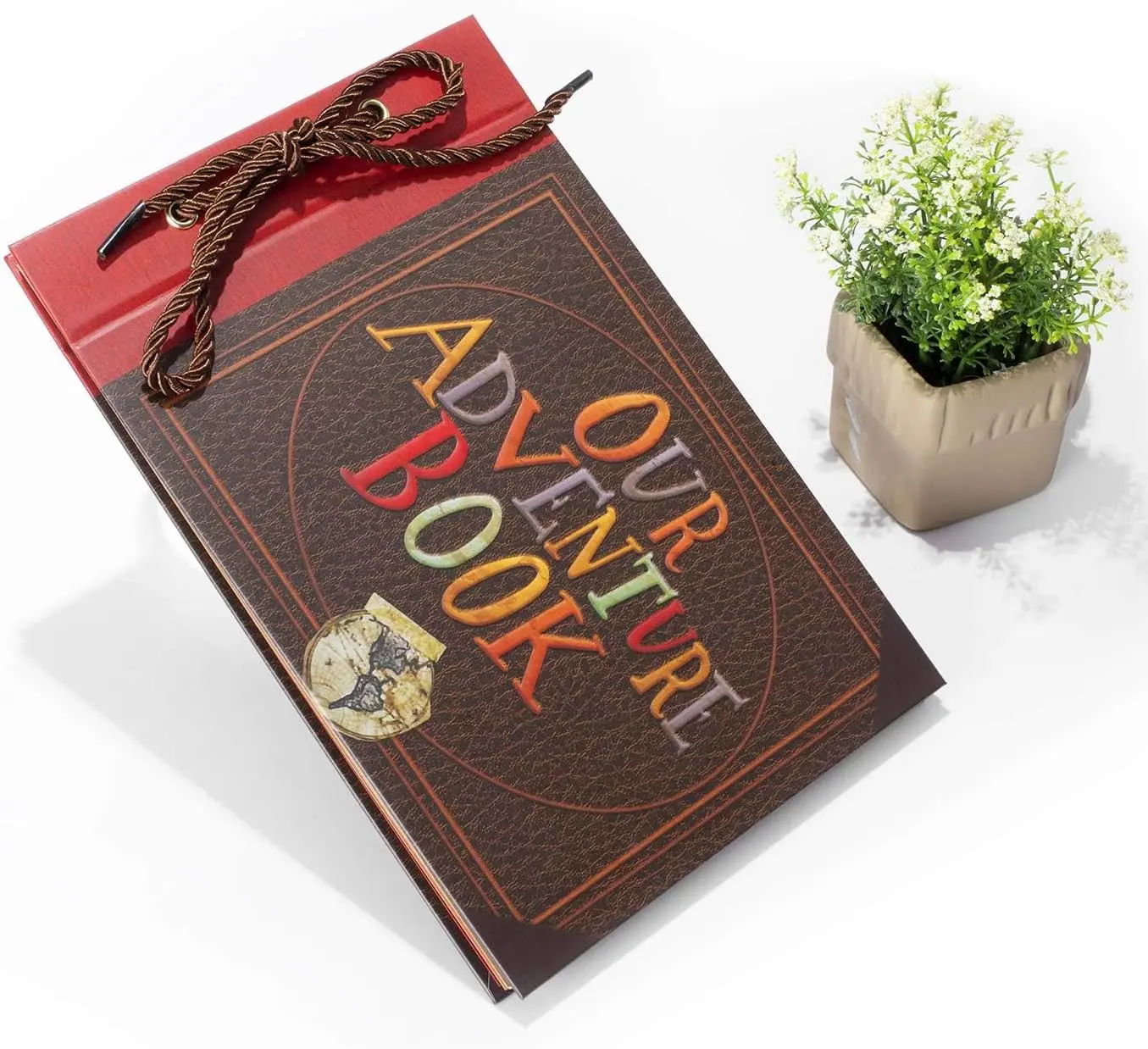 Our Book Scrapbook Photo Album - 10.5 X 7 Inches,Designed Specifically To Preserve Precious M oments, Is The Ideal Gift For Anniversaries, Weddings, Global Travelers, Birthdays, Halloween, And Christmas New Year regalos para novio