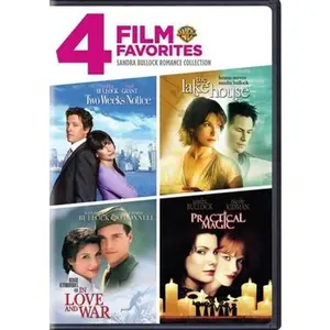USED-4 Film Favorites: Sandra Bullock (DVD)