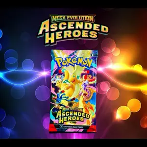 Pokemon Ascended Heroes (1 booster pack)