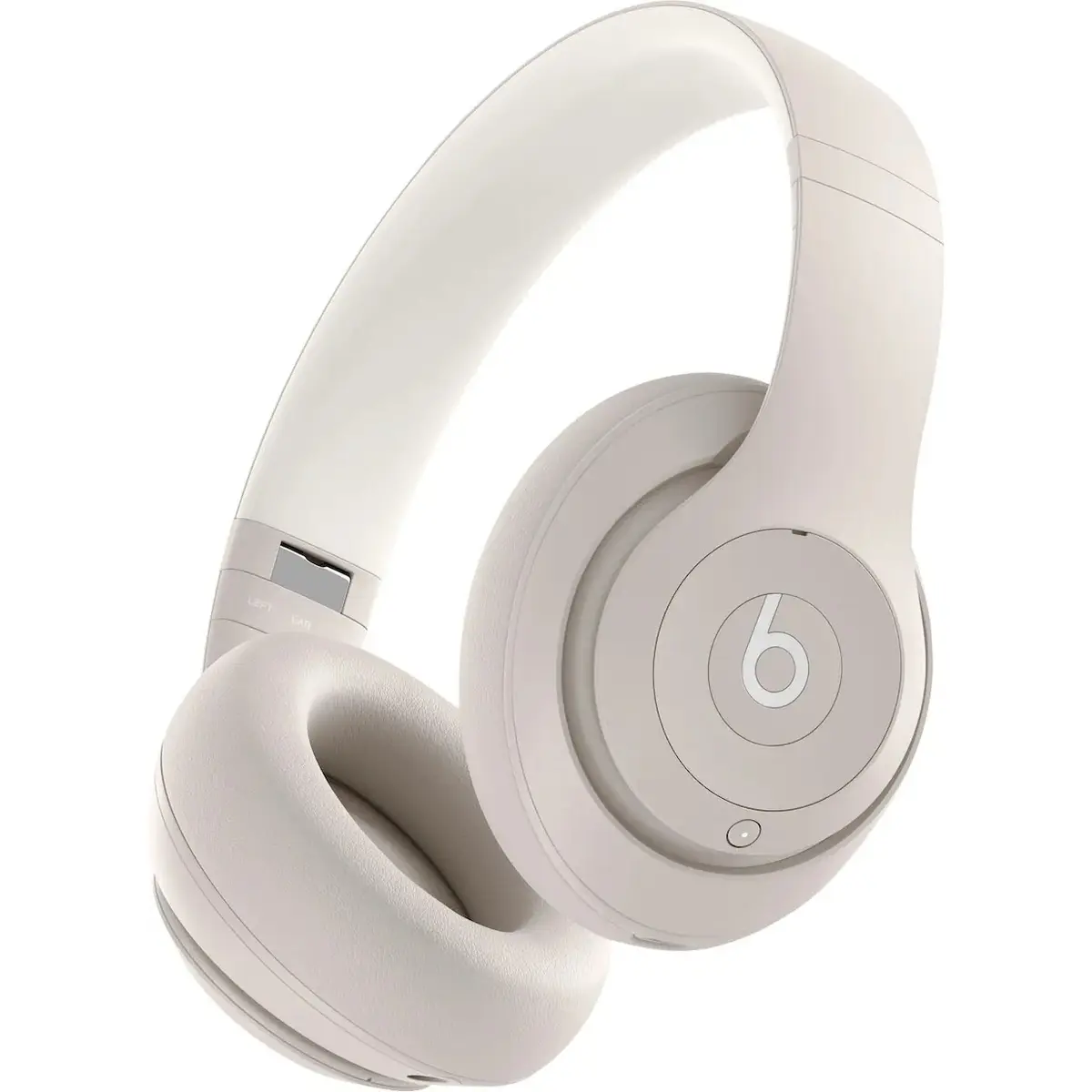 Beats By Dre Studio Pro Premium Wireless Over-Ear Headphones - 40-Hour Battery Life, Active Noise Cancelling, USB-C Lossless Audio, Apple & Android Compatible - Sandstone